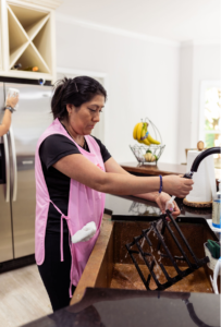 Deep cleaning service in Alpharetta GA before and after house cleaning