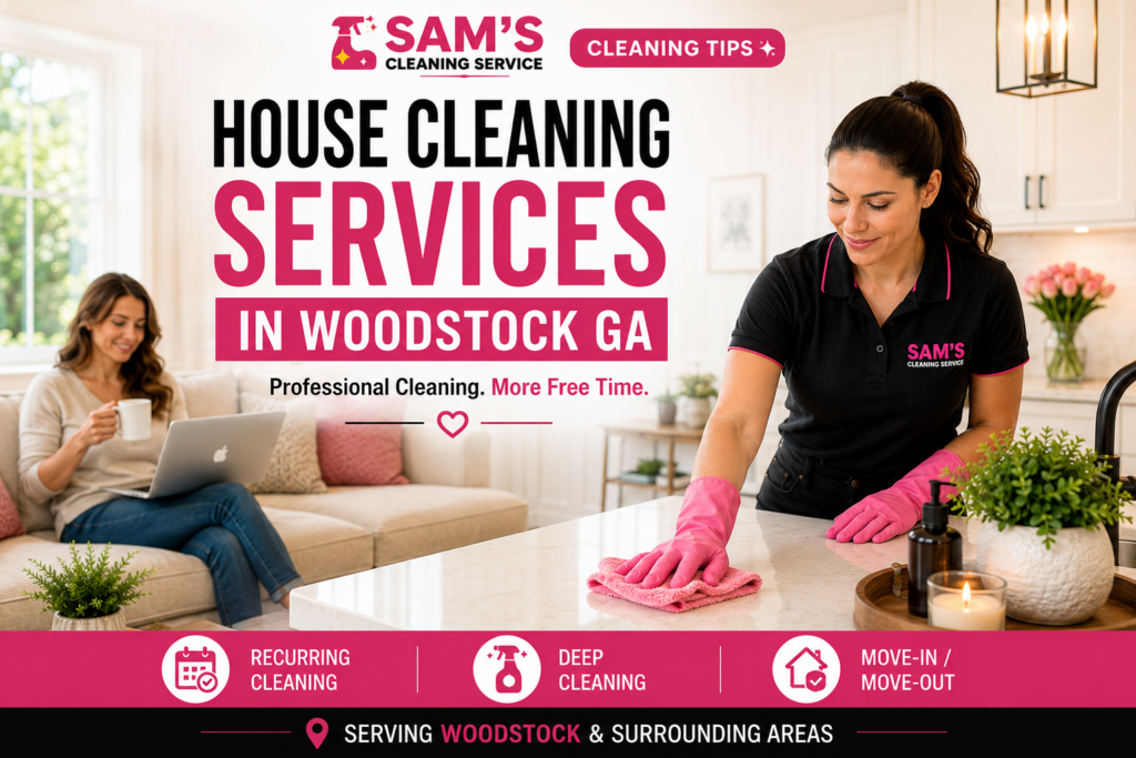 House Cleaning Services in Woodstock GA